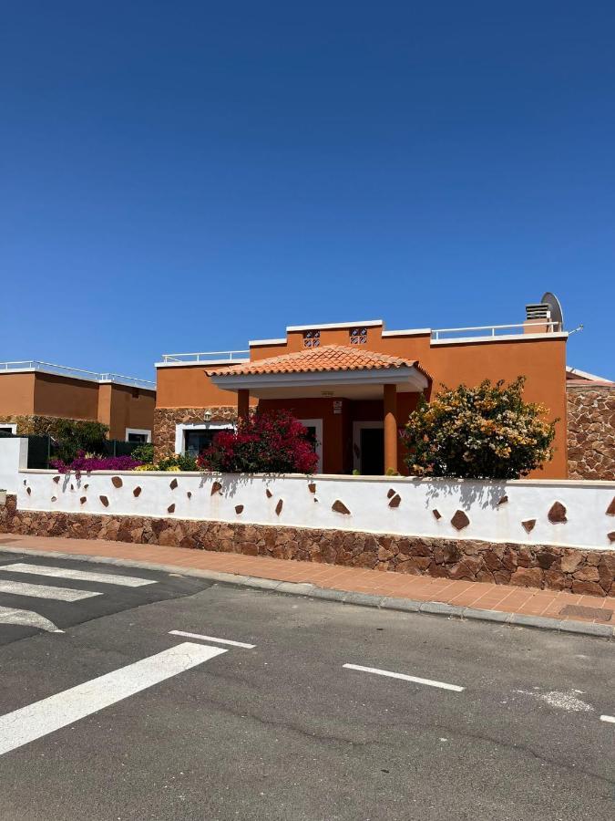 Casa Piedra, Luxury Family Front Line Golf, Hot Tub,Pool Table, 8 Pers, Caleta De Fuste Villa Bagian luar foto