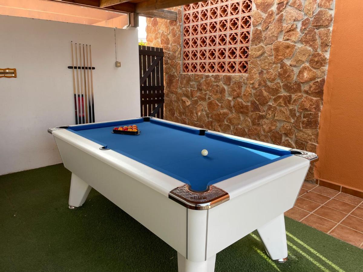 Casa Piedra, Luxury Family Front Line Golf, Hot Tub,Pool Table, 8 Pers, Caleta De Fuste Villa Bagian luar foto