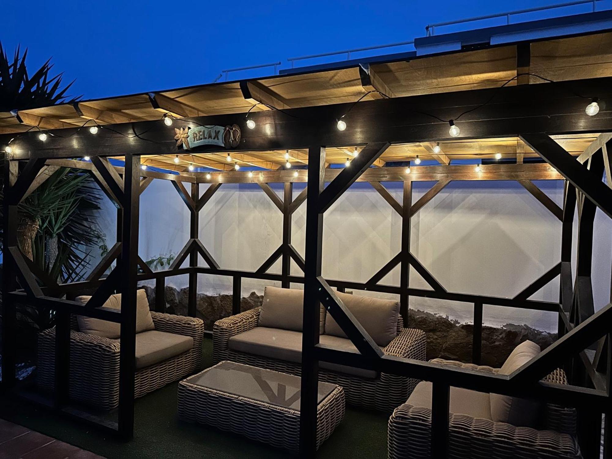 Casa Piedra, Luxury Family Front Line Golf, Hot Tub,Pool Table, 8 Pers, Caleta De Fuste Villa Bagian luar foto